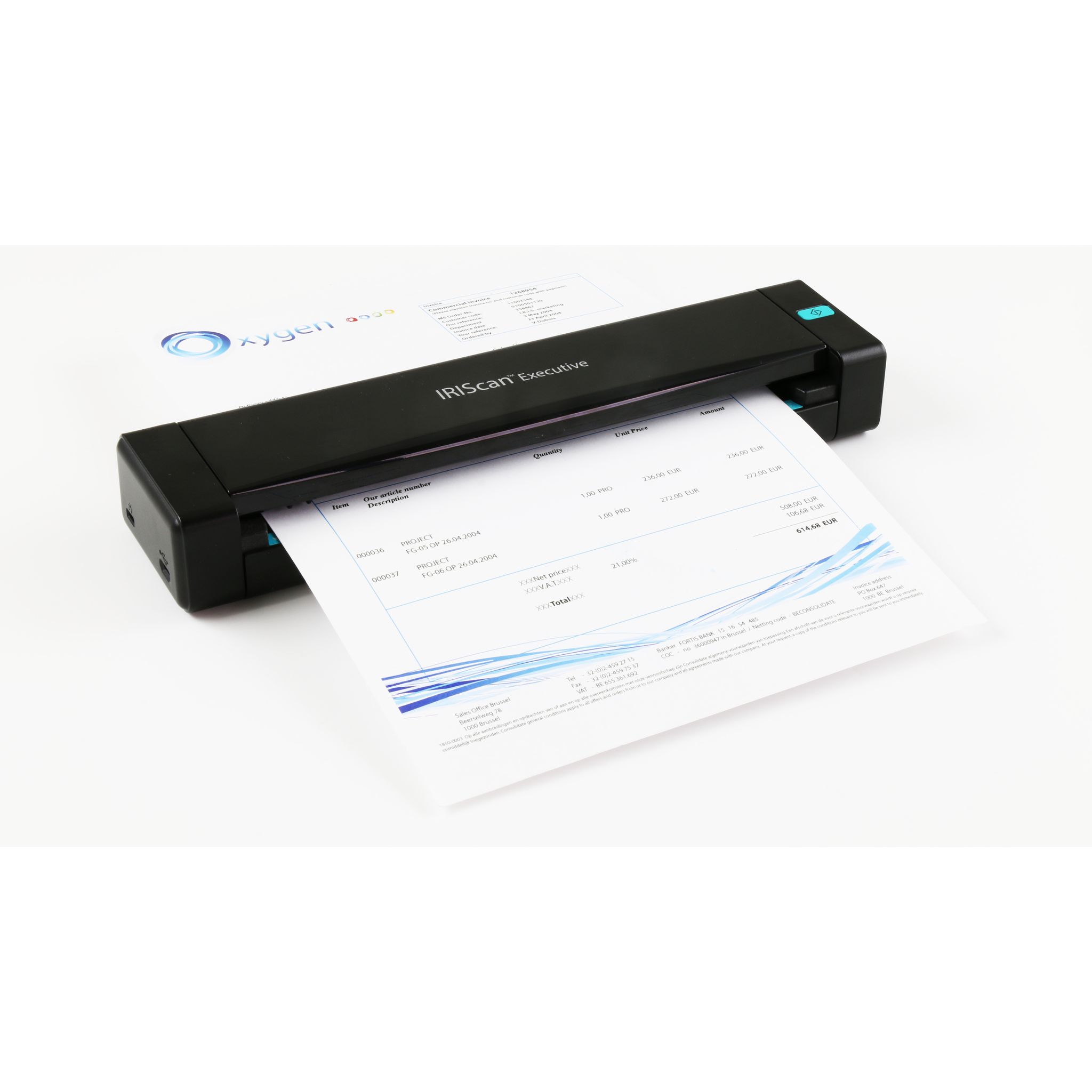 Voir la diapositive 5 : IRIS Scanner portable IRIScan Executive 4 Duplex - Noir