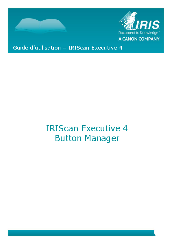 Voir la diapositive 10 : IRIS Scanner portable IRIScan Executive 4 Duplex - Noir