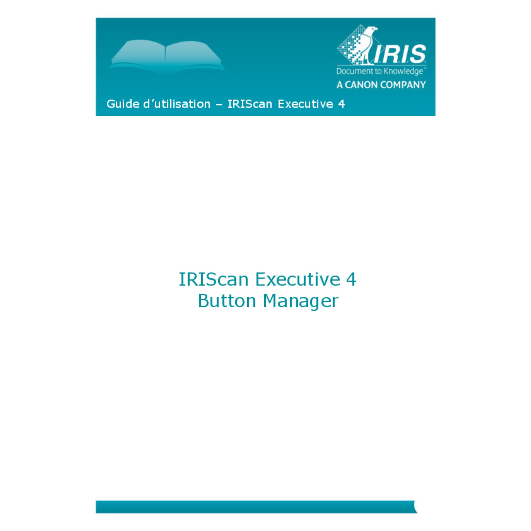 Voir la diapositive 10 : IRIS Scanner portable IRIScan Executive 4 Duplex - Noir