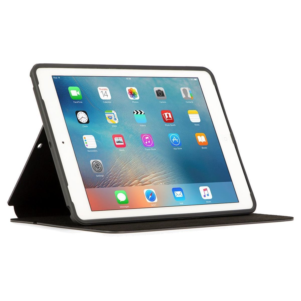 TARGUS Coque rotative - THZ675GL Click-In - Noir - Compatible 10.5" iPad Pro