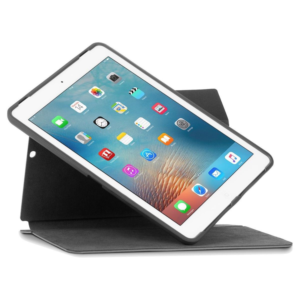 TARGUS Coque rotative - THZ675GL Click-In - Noir - Compatible 10.5" iPad Pro