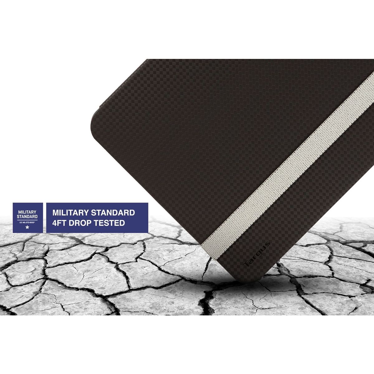 TARGUS Coque rotative - THZ675GL Click-In - Noir - Compatible 10.5" iPad Pro