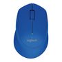 Voir la diapositive 1 : LOGITECH Clavier - Sans fil - M280 - Bleu