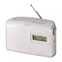 GRUNDIG Radio portable FM - Blanc - MUSIC 61