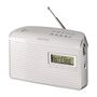 Voir la diapositive 2 : GRUNDIG Radio portable FM - Blanc - MUSIC 61