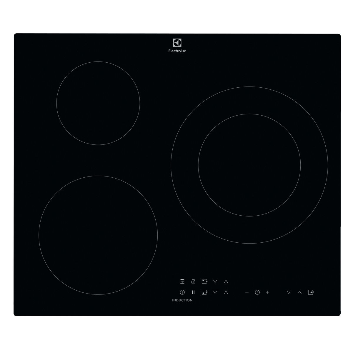 ELECTROLUX Table de cuisson à induction LIT 60336 CK - 3 foyers