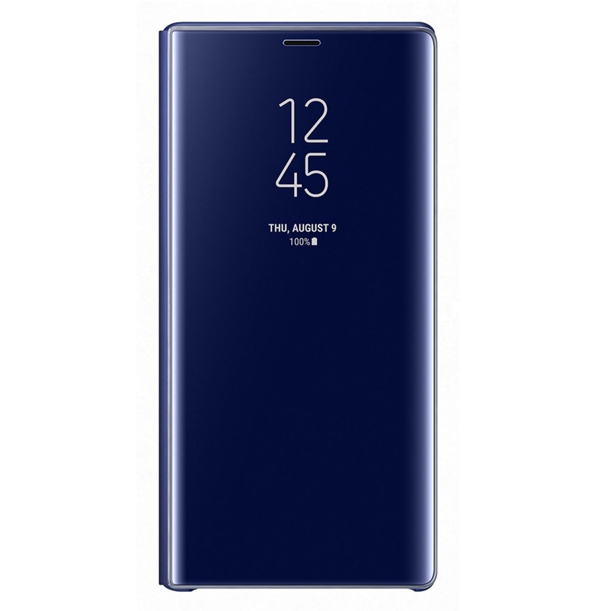 SAMSUNG Etui Clear View Cover pour Galaxy Note 9 - Bleu