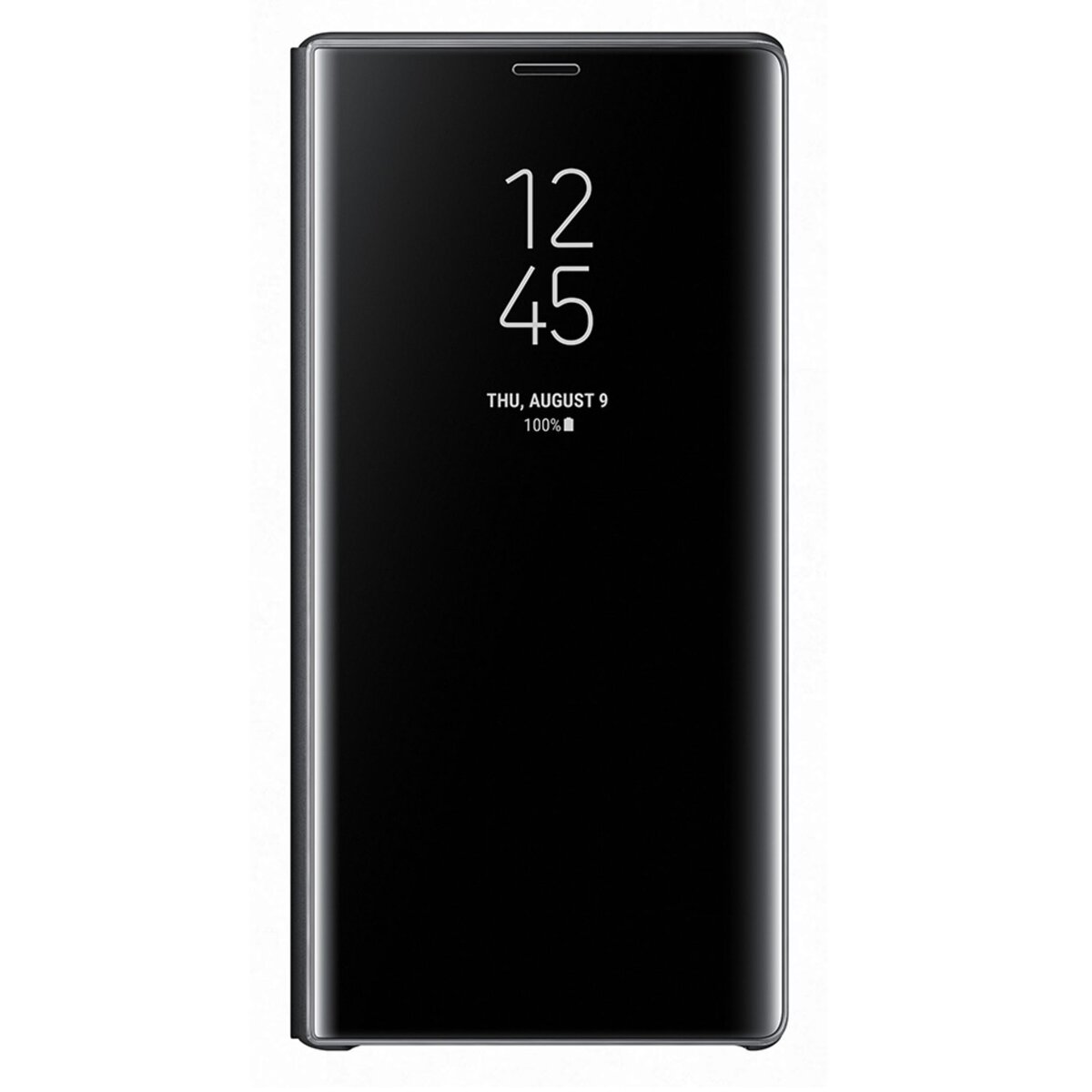 SAMSUNG Etui Clear View Cover pour Galaxy Note 9 - Noir