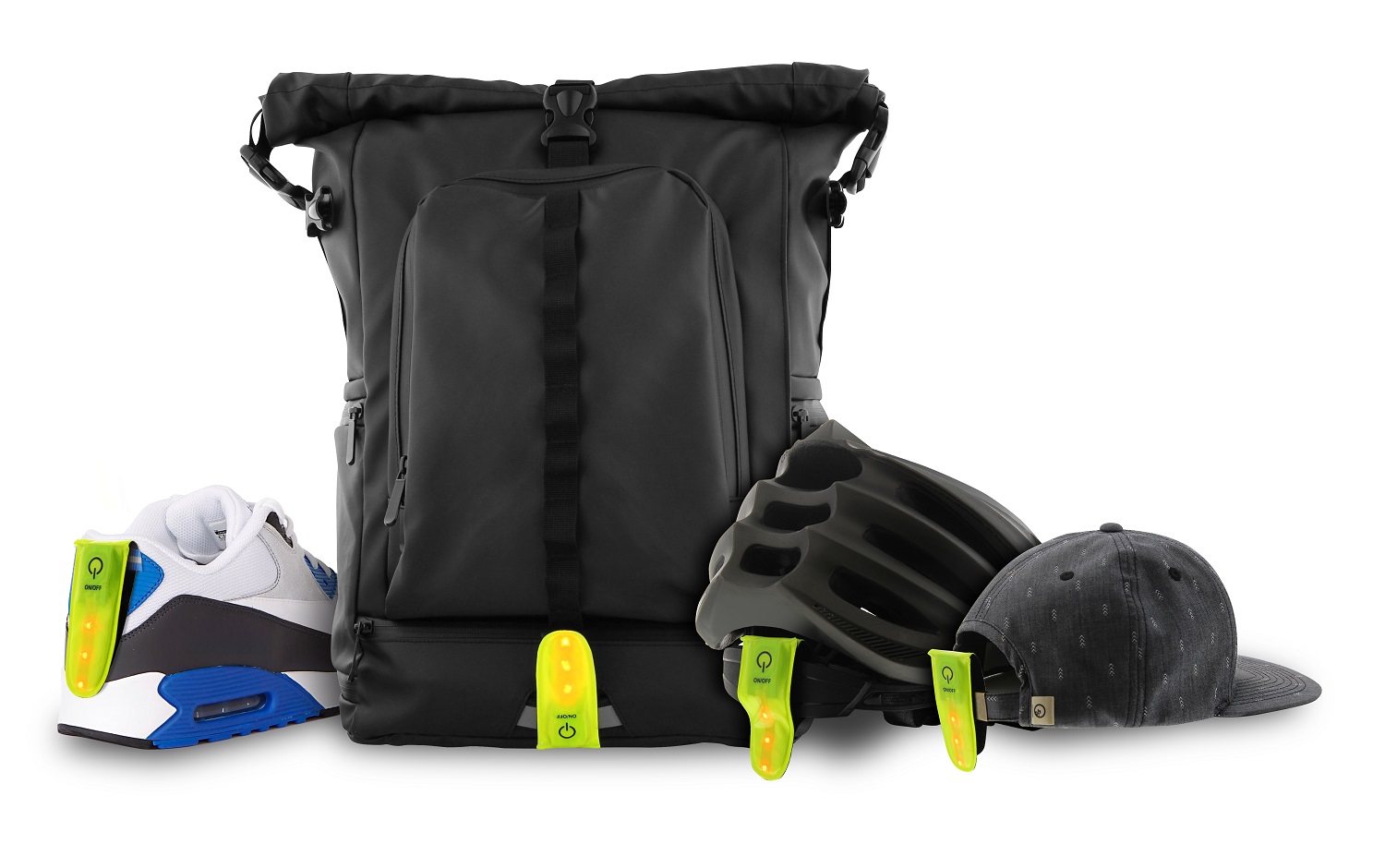 Voir la diapositive 4 : TNB Pack de 2 accessoires réfléchissants Universel