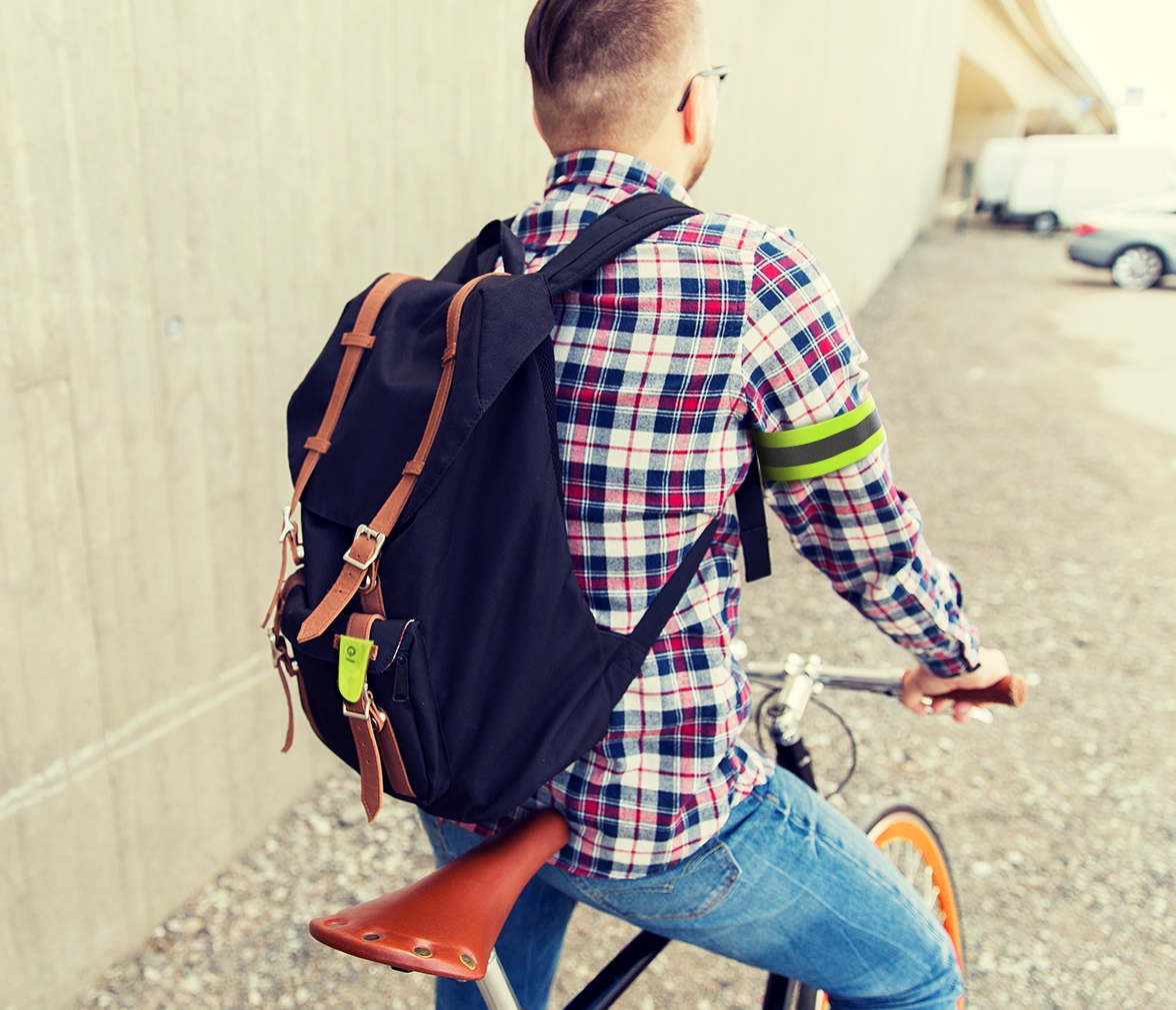 Voir la diapositive 2 : TNB Pack de 2 accessoires réfléchissants Universel