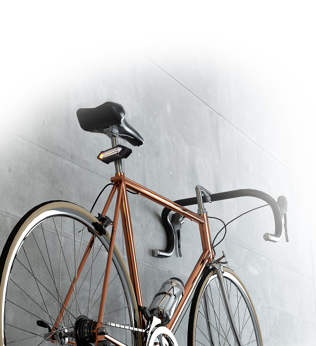 Voir la diapositive 3 : TNB Eclairage LEDs directionnelles pour vélo