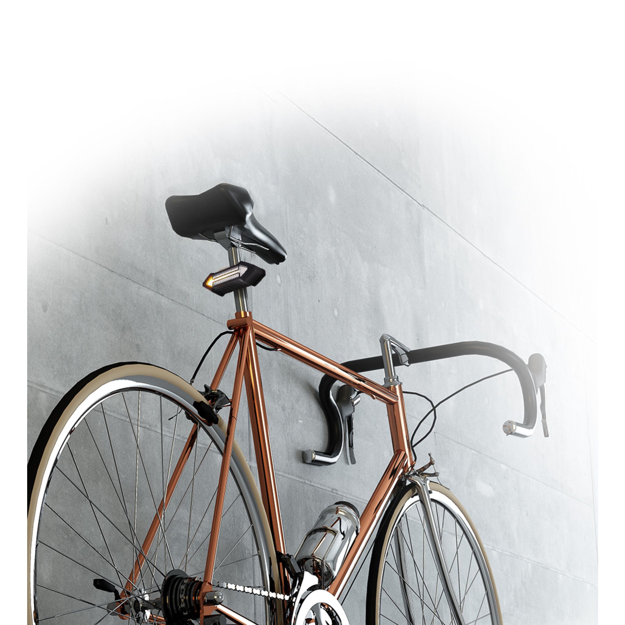 Voir la diapositive 3 : TNB Eclairage LEDs directionnelles pour vélo