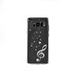 SELECLINE Coque - Fancy Cover - pour Galaxy S8 - Transparent - Motif aléatoire