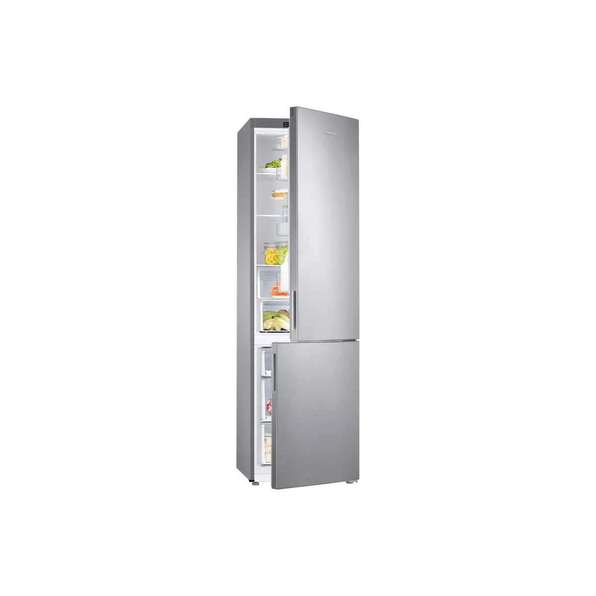 SAMSUNG Réfrigérateur combiné RB37J5000SA, 367 L, Froid Ventilé