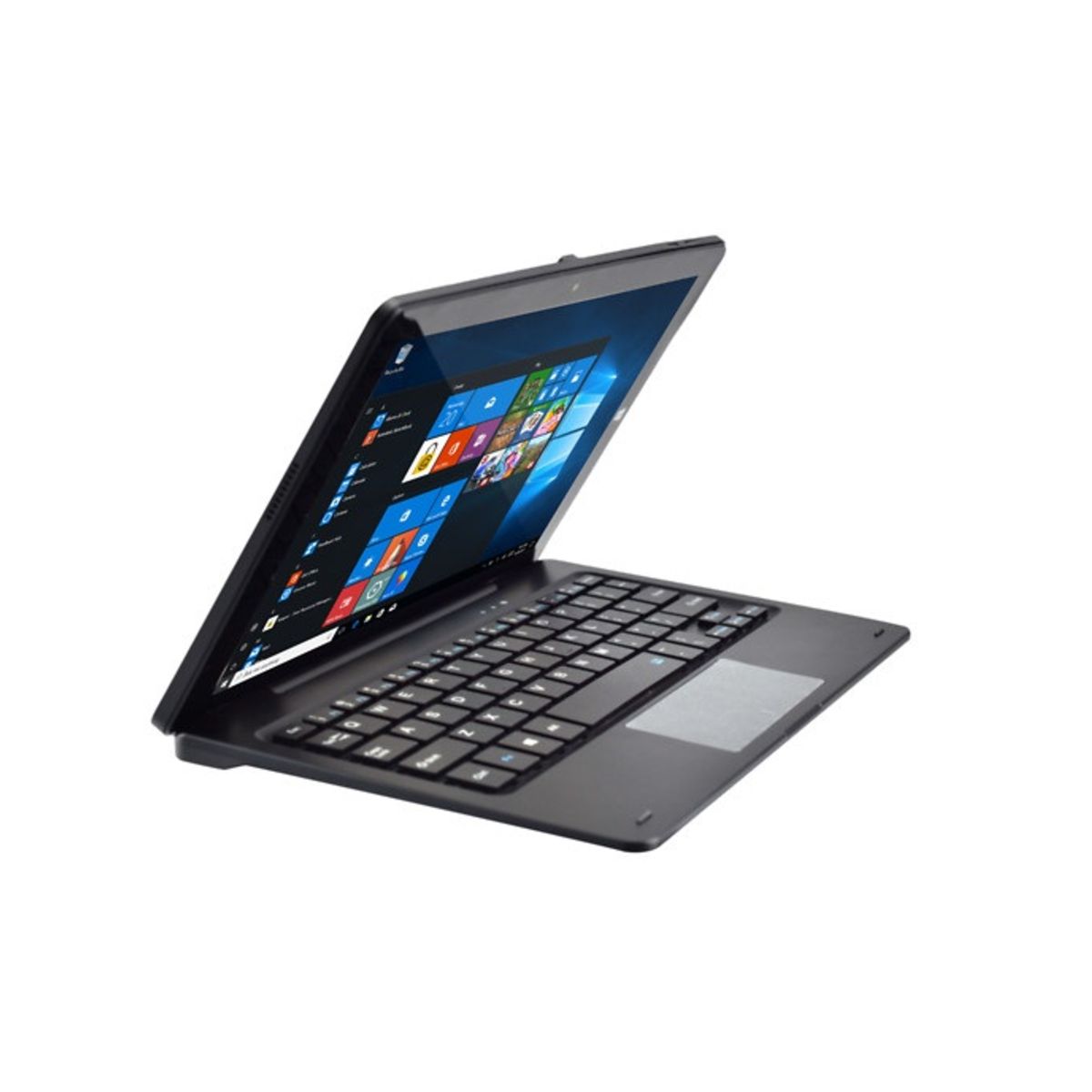 QILIVE Tablette tactile avec clavier 10.1 W10 2 888702 Grise 32Go