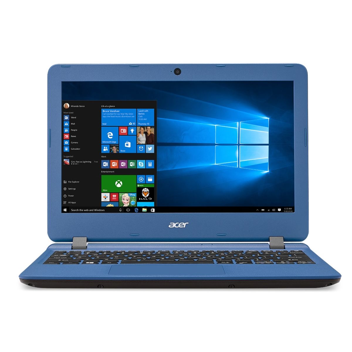 ACER Ordinateur portable Aspire ES1-132-C3XY - 32 Go - Bleu