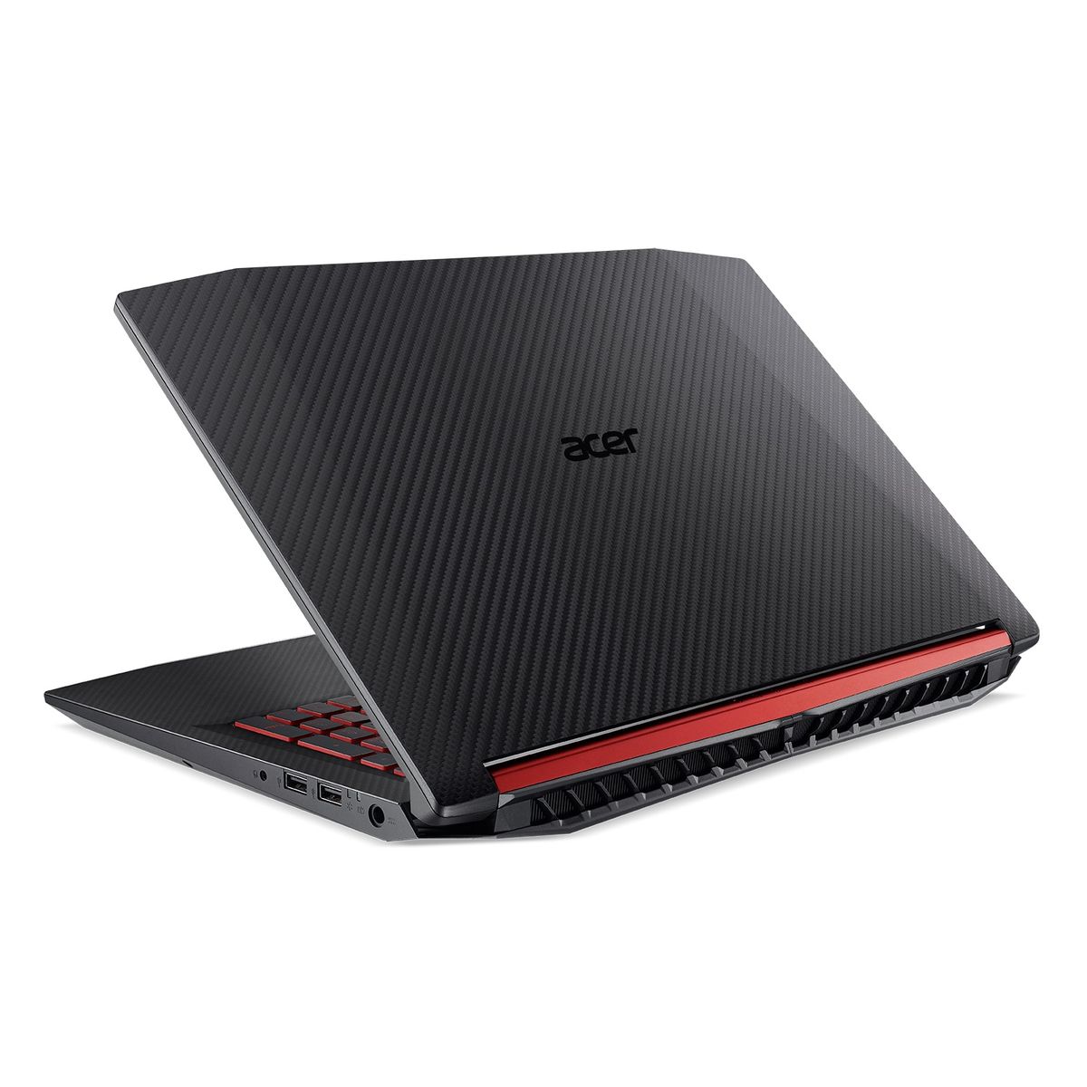 ACER Ordinateur portable Nitro AN515-52-57SH - 1To - Noir et rouge