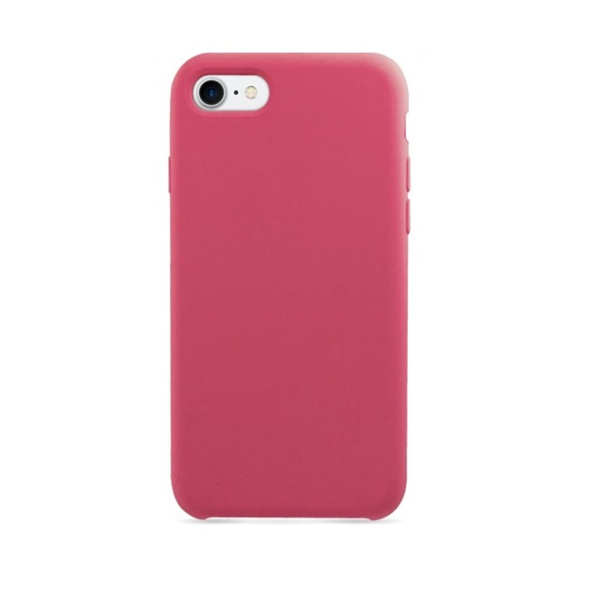 MOXIE Coque souple BeFluo pour iPhone 7/ 8 - Rose - Silicone