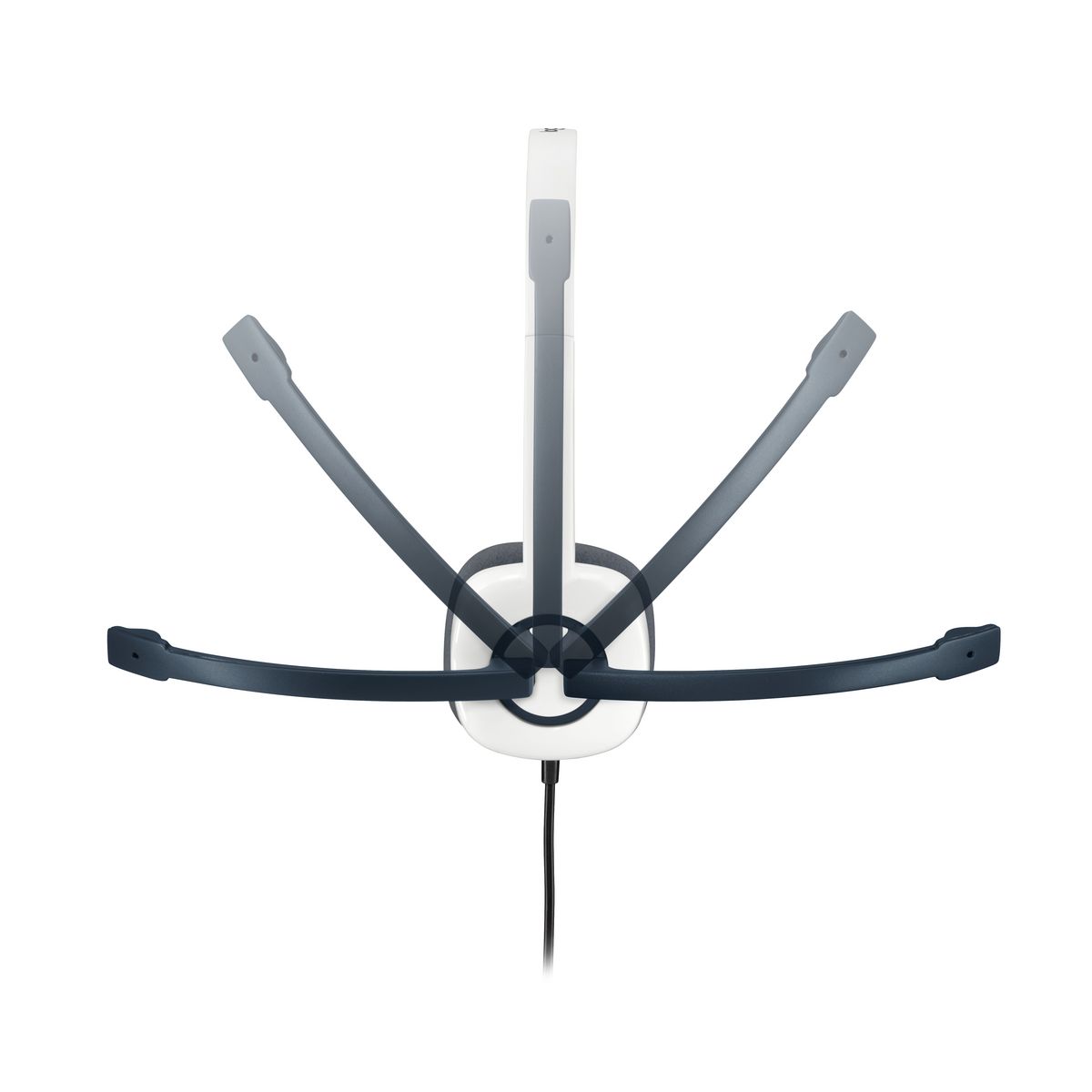 LOGITECH H150 - Blanc - Casque audio stéréo