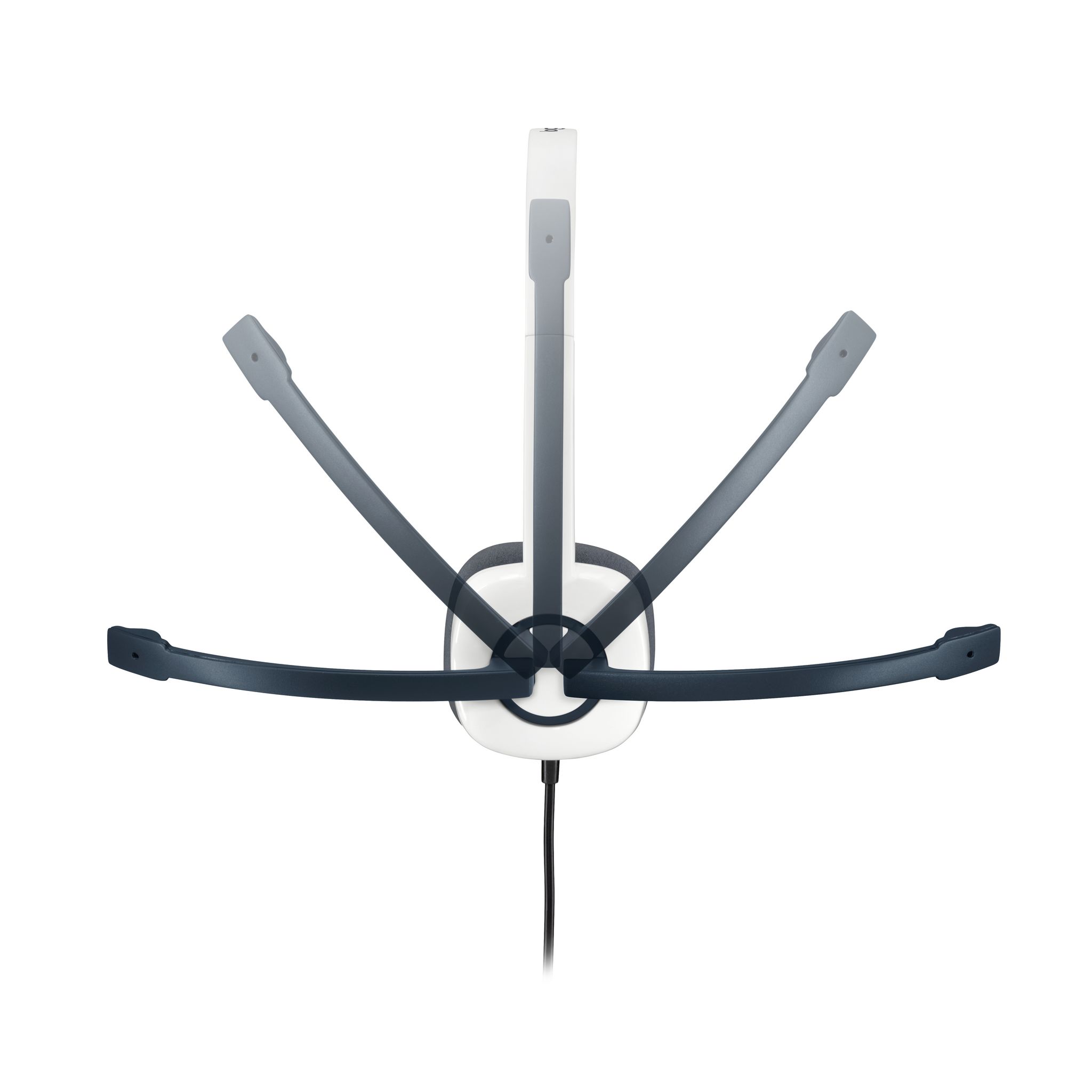 Voir la diapositive 2 : LOGITECH H150 - Blanc - Casque audio stéréo