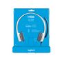 Voir la diapositive 9 : LOGITECH H150 - Blanc - Casque audio stéréo