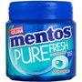 MENTOS Pure fresh chewing-gums menthol eucalyptus thé vert 50 dragées 100g