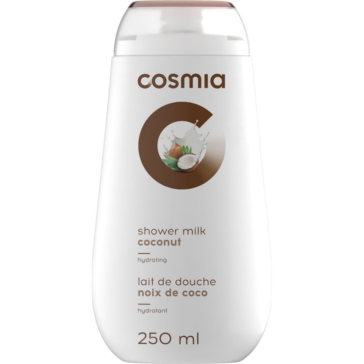 COSMIA Lait de douche noix de coco 250ml