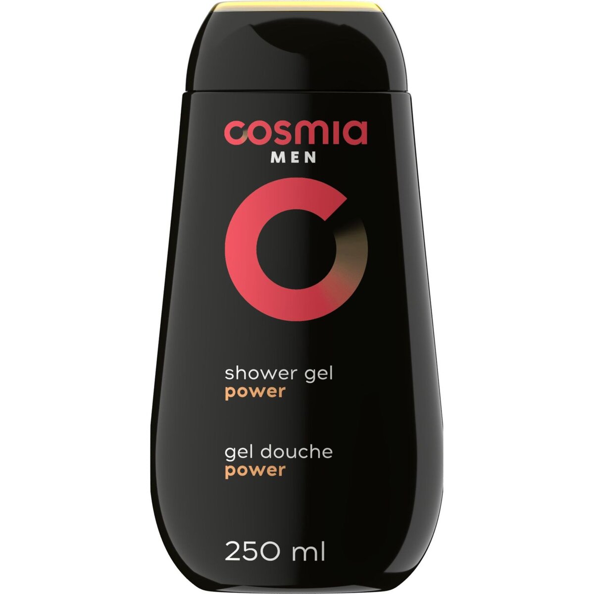 COSMIA BY AUCHAN Cosmia Men shampooing douche power 3en1 -250ml