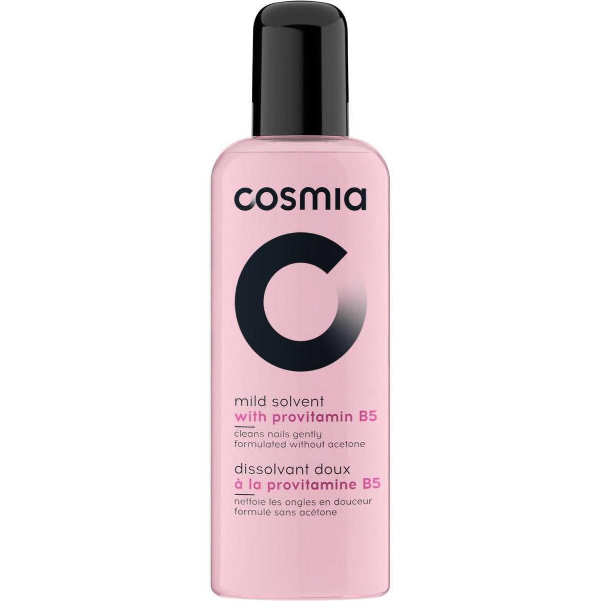 COSMIA Dissolvant doux à la provitamine b5 200ml