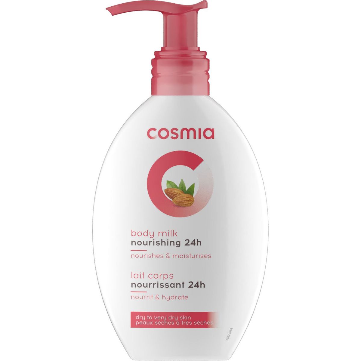 COSMIA Lait corps nourrissant peaux sèches à très sèches 250ml