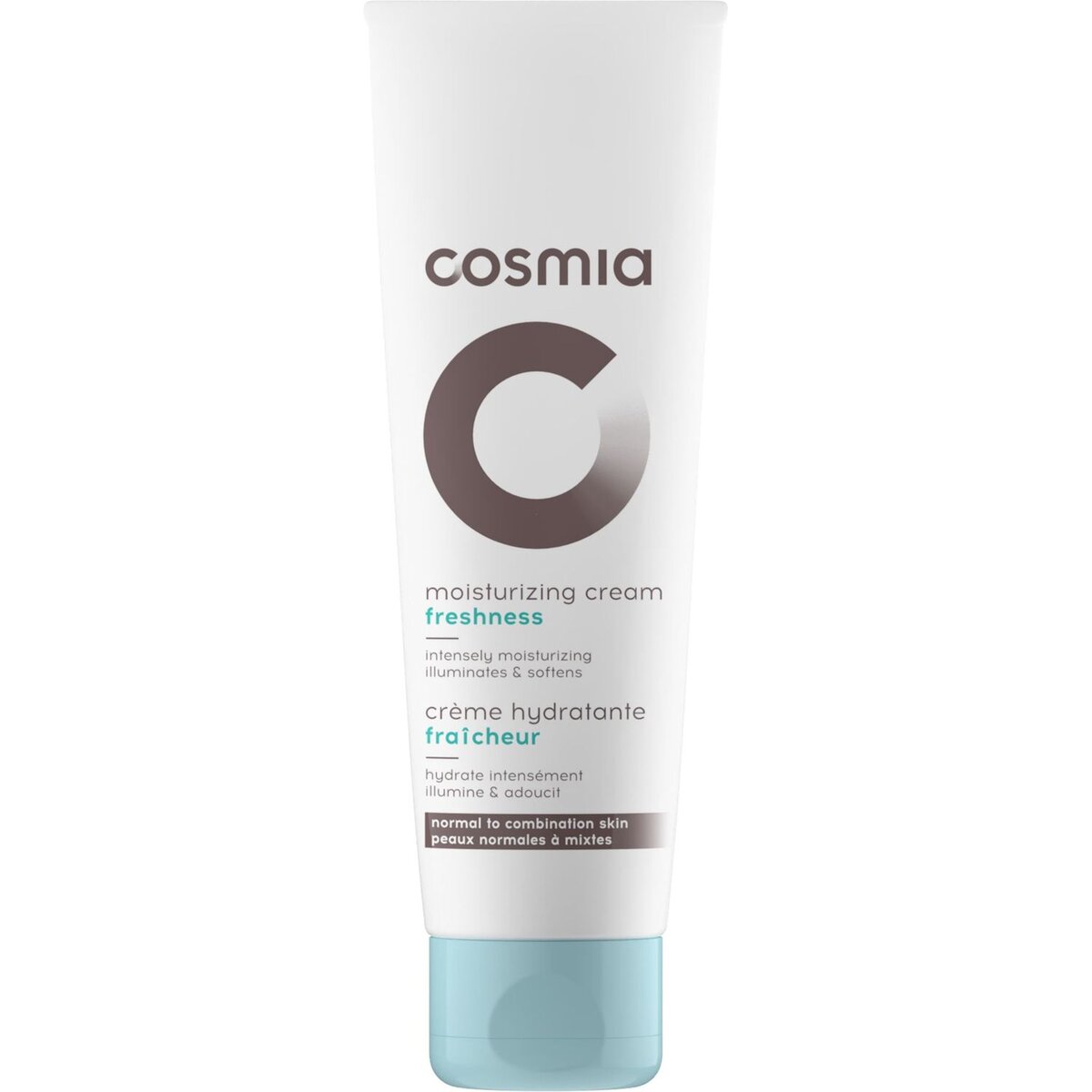 COSMIA BY AUCHAN Cosmia crème hydratante peaux normales et mixtes 50ml