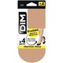 Voir la diapositive 2 : DIM Dim Protège-pieds ecodim beige 20D taille 39/42 x4 4 pièces