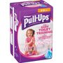 Voir la diapositive 3 : HUGGIES Pull-Ups culottes d'apprentissage filles taiile 4 (8-15kg) 16 culottes