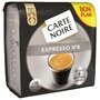 CARTE NOIRE Expresso N°8 Dosettes de café moulu compatible Senseo 36 dosettes 250g