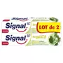 SIGNAL Signal dentifrice integral 8 nature herbal 2x75ml