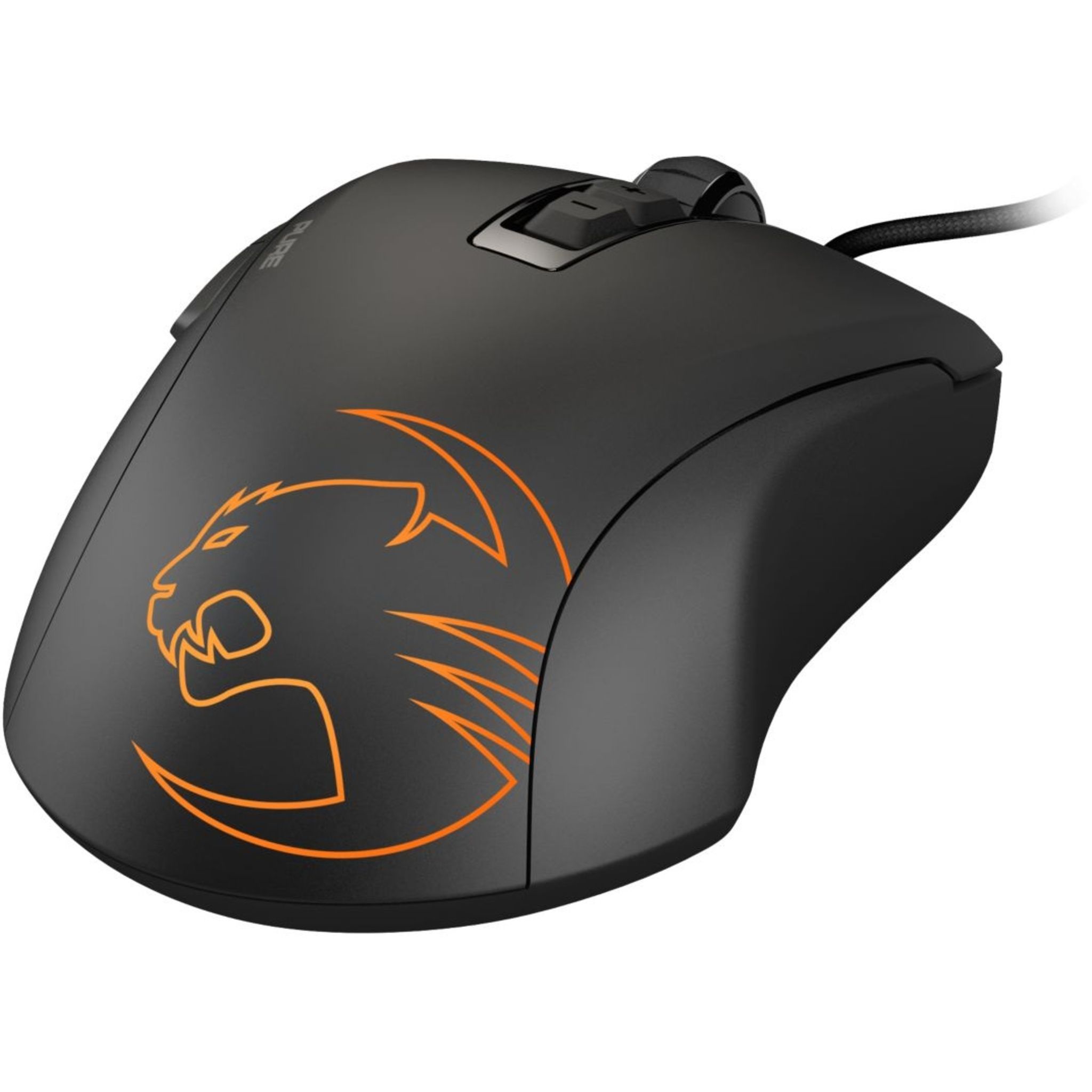 Voir la diapositive 4 : ROCCAT Souris Gaming filaire Kone Pure Owl-Eye - Noir