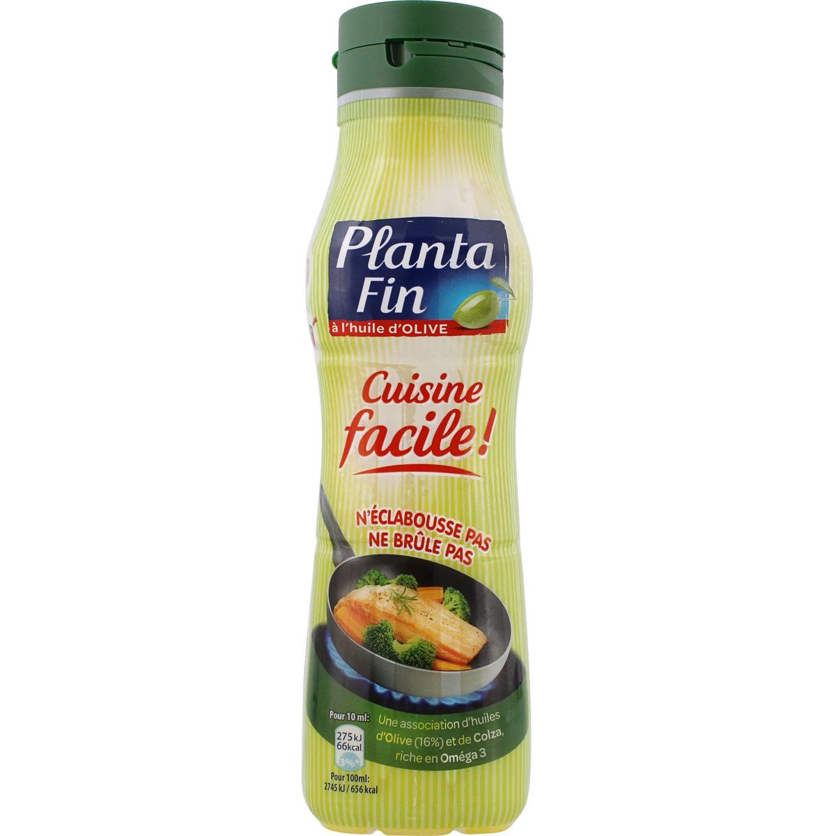 PLANTA FIN Planta Fin à l'huile d'olive cuisson 500ml