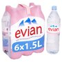 EVIAN Evian eau minérale bouteille 6x1,5l