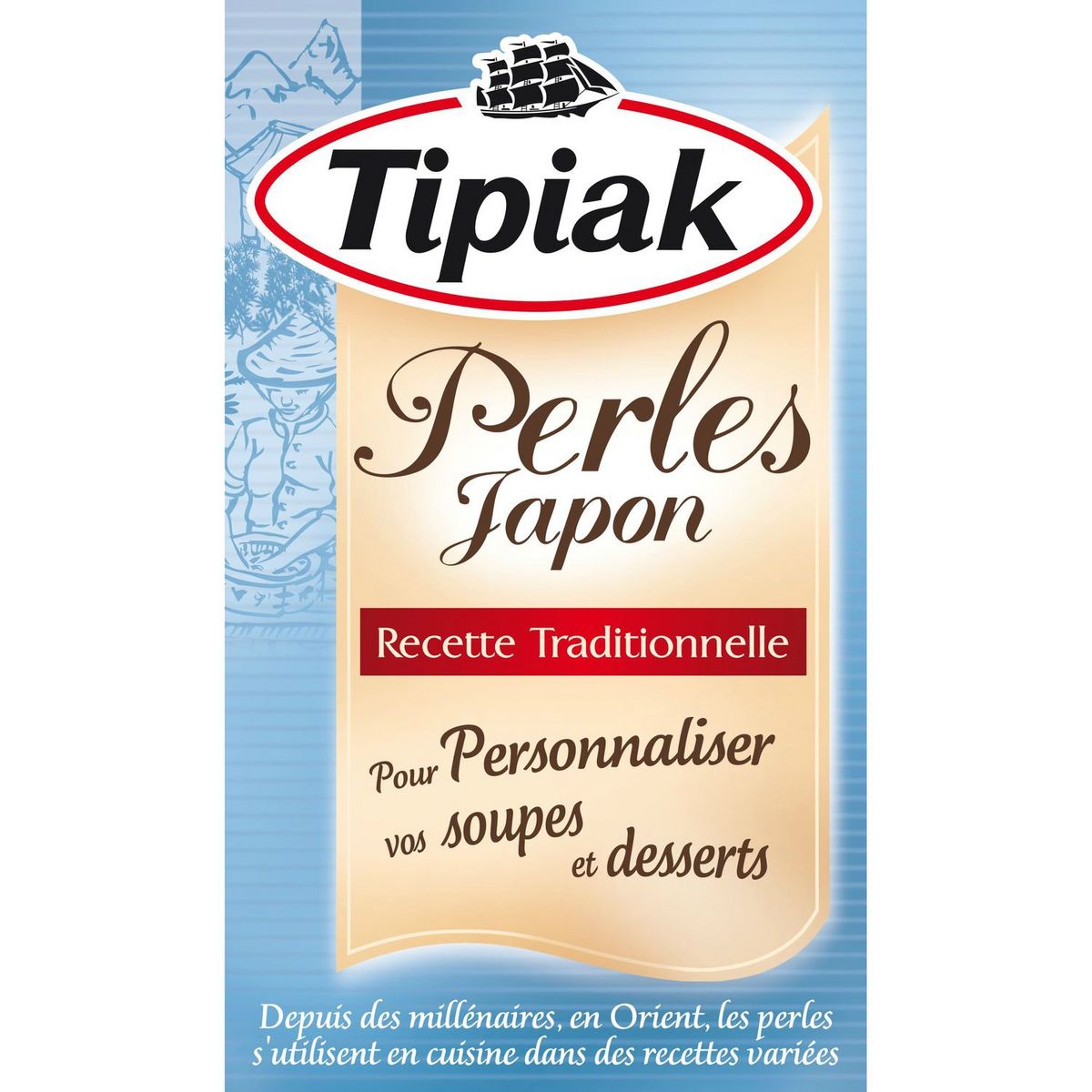 TIPIAK Tipiak perles du japon 250g