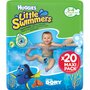 HUGGIES Huggies Little swimmers couches de bain 3-4 ans (7-15kg) x20 20 couches