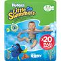 Voir la diapositive 2 : HUGGIES Huggies Little swimmers couches de bain 3-4 ans (7-15kg) x20 20 couches