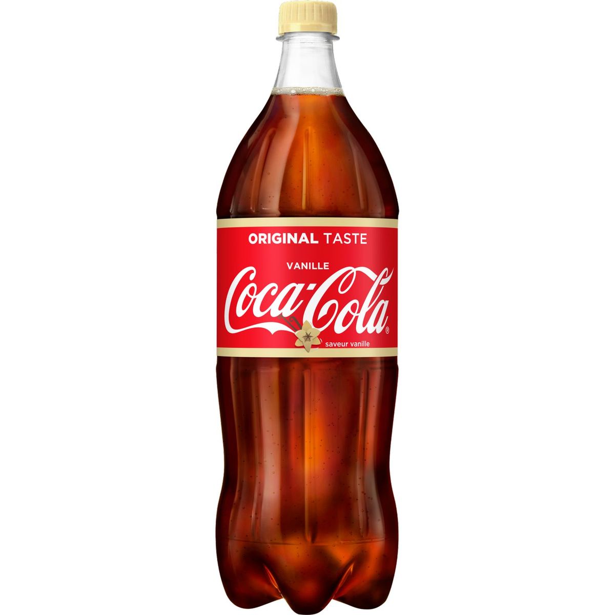 COCA-COLA Coca-Cola vanille 1,5l
