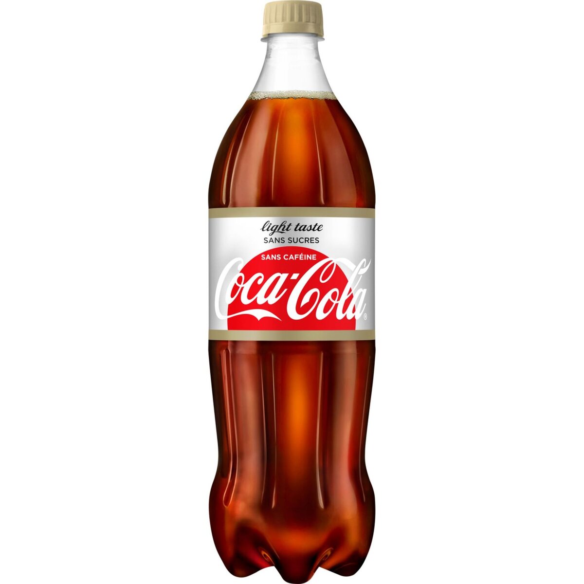 COCA-COLA Coca-Cola sans caféine light 1,25l