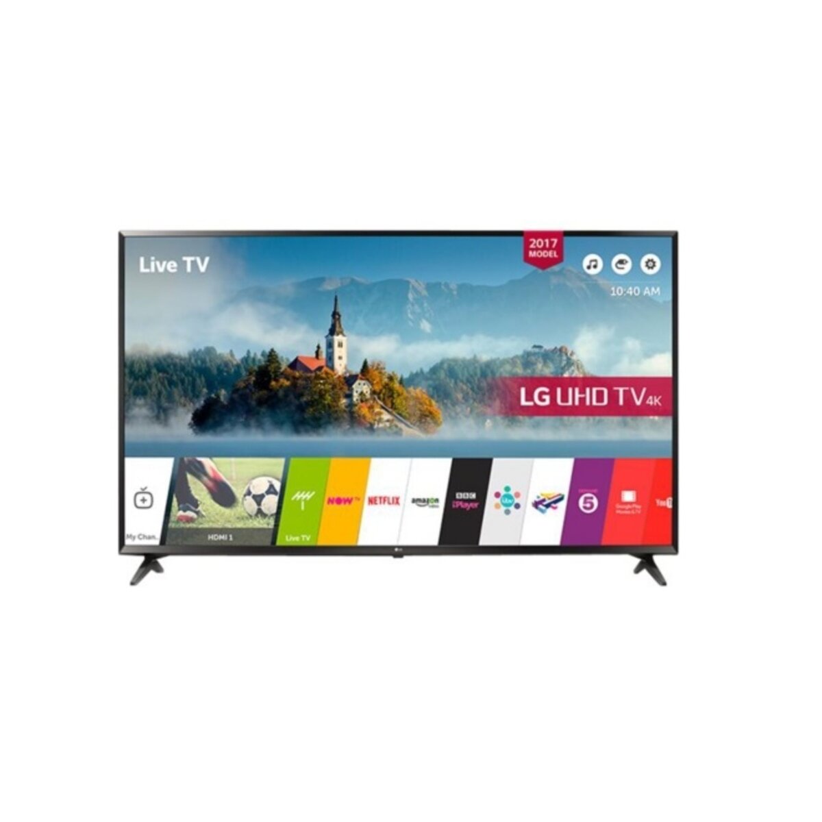 LG 65UJ630V TV LED 4K UHD 164 cm HDR Smart TV