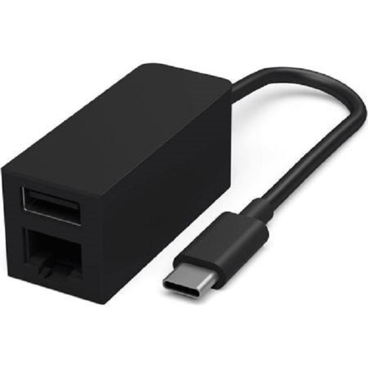 MICROSOFT Adaptateur USB C vers Ethernet - Compatible Surface Go