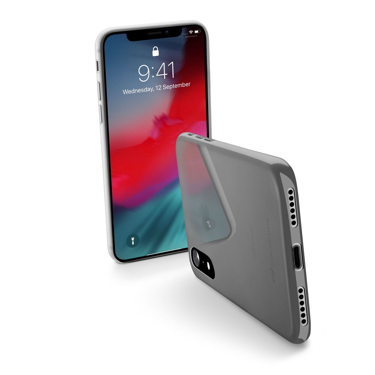 CELLULARLINE Coque pour iPhone 9 - Transparent