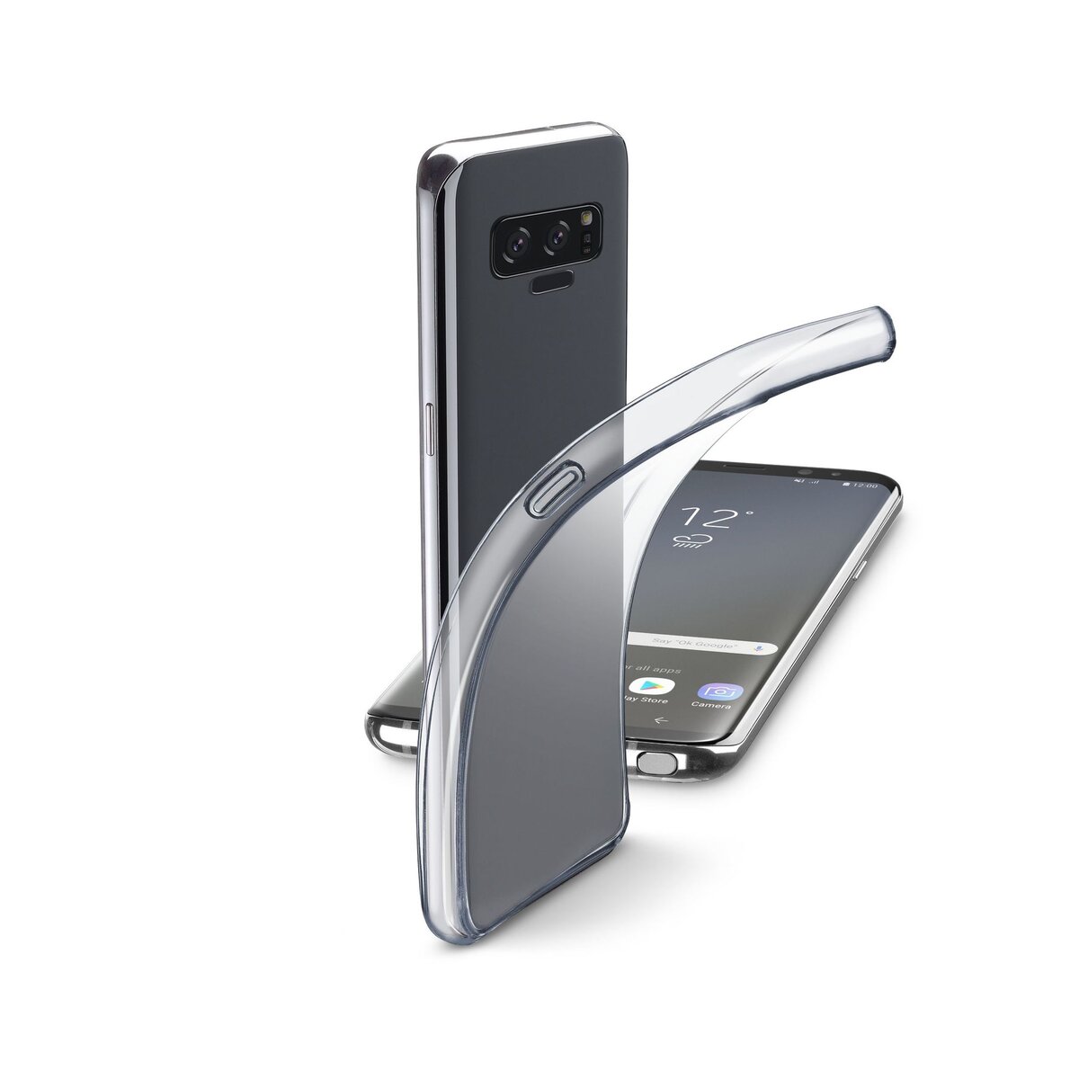 CELLULARLINE Coque pour Galaxy Note 9 - Transparent