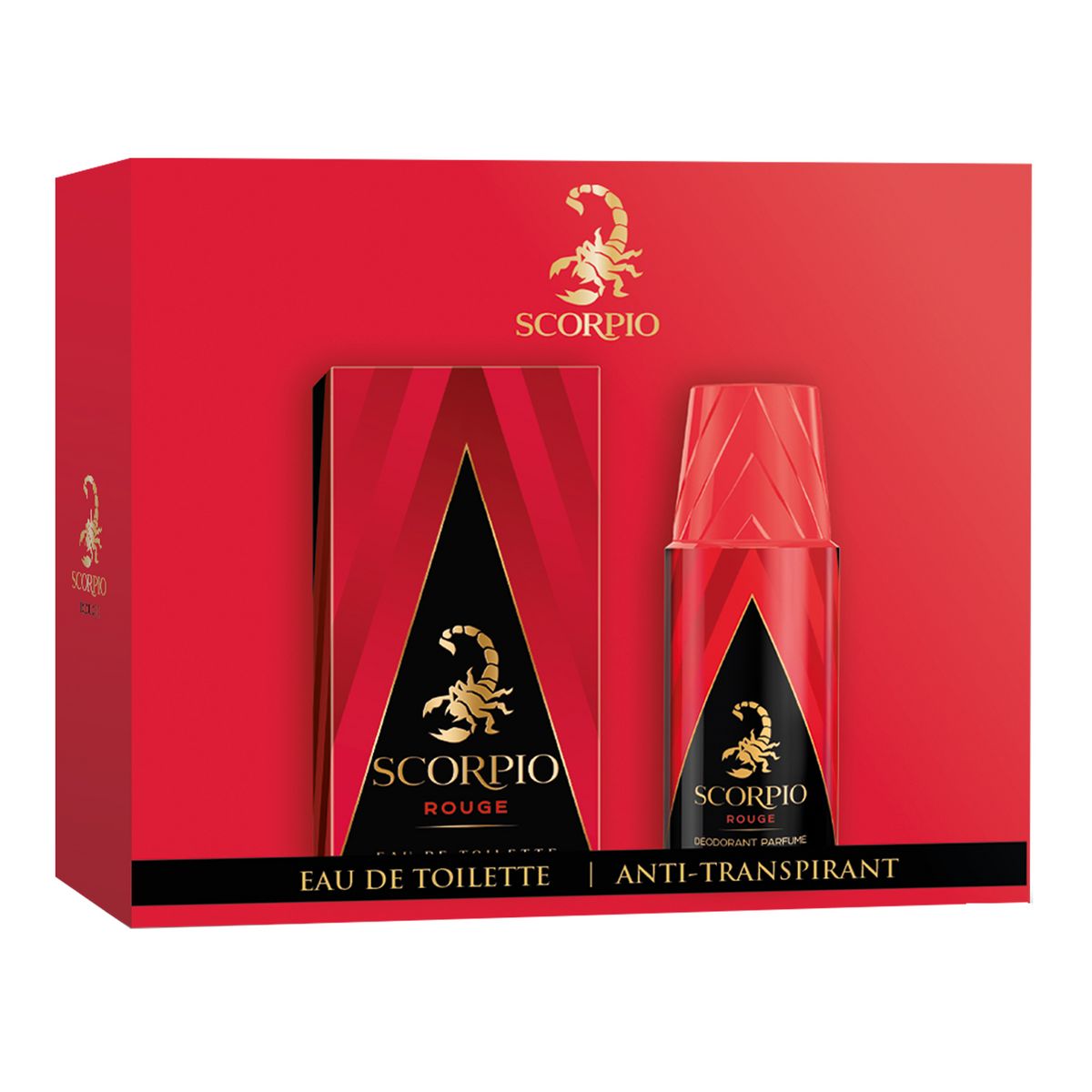 SCORPIO Coffret homme eau de toilette & anti-transpirant 2 produits 1 coffret