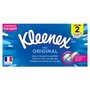 KLEENEX Kleenex mouchoir original boite 2x88