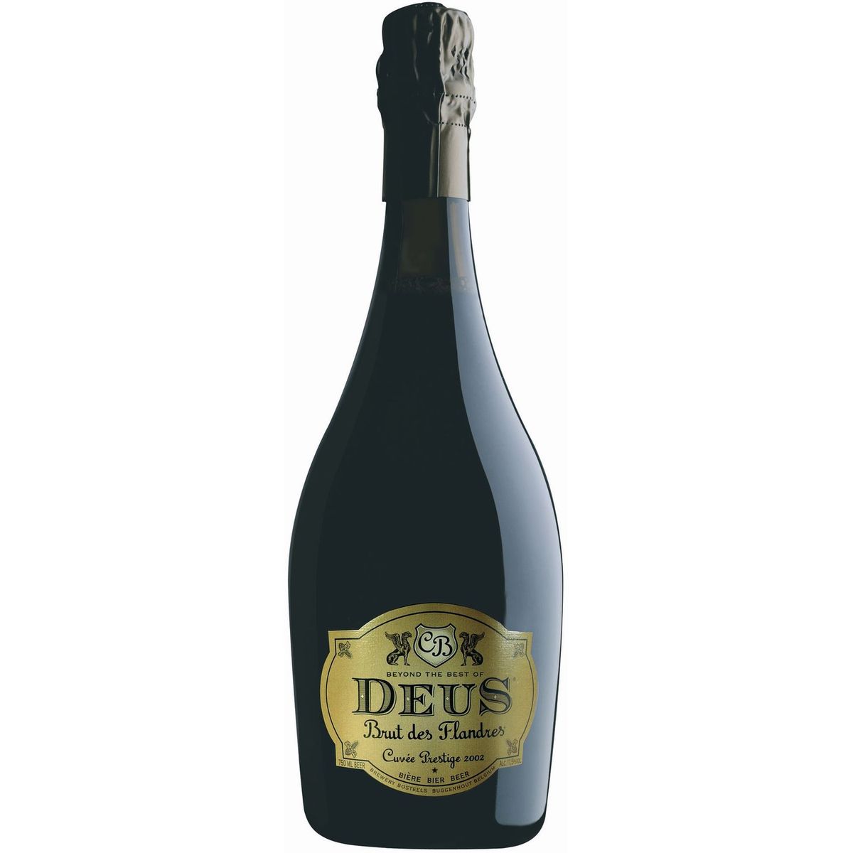 Deus bière 12° -75cl